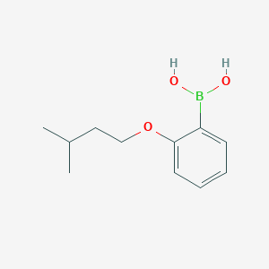 2-(Isopentyloxy)phenylboronic acid