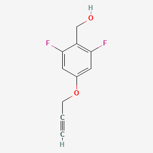 2,6-Difluoro-4-prop-2-ynyloxy-benzylalcohol