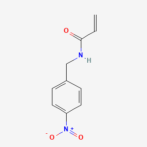 N-(4-Nitrophenylmethyl)-2-propenamide