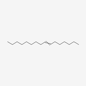 molecular formula C16H32 B8430091 Hexadec-7-ene CAS No. 18899-19-9