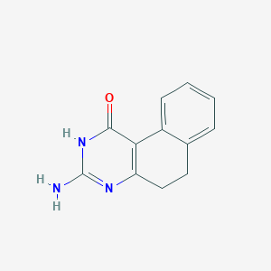 3-Amino-5,6-dihydrobenzo[f]quinazolin-1(2H)-one