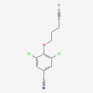 3,5-Dichloro-4-(3-ethinylpropoxy)benzonitrile