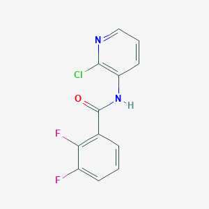 molecular formula C12H7ClF2N2O B8430214 N-(2-chloro-pyridin-3-yl)-2,3-difluoro-benzamide 