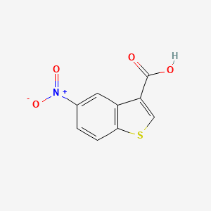5-Nitro-benzo[b]thiophene-3-carboxylic acid