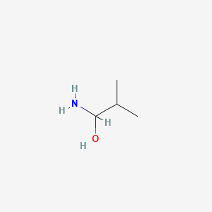 molecular formula C4H11NO B8430274 1-Amino-2-methylpropanol 