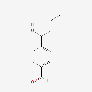 4-(1-Hydroxybutyl)benzaldehyde