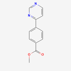 Methyl 4-(4-pyrimidinyl)benzoate