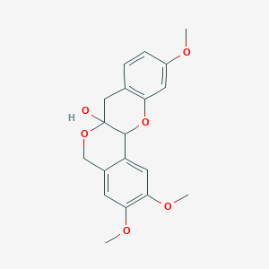 2,3,10-trimethoxy-7,12a-dihydro-5H-isochromeno[4,3-b]chromen-6a-ol