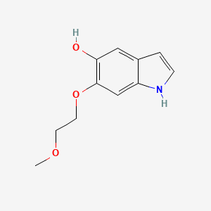 6-(2-Methoxyethoxy)-1H-indol-5-ol