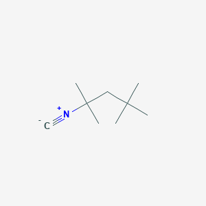 molecular formula C9H17N B084306 1,1,3,3-四甲基丁基异氰化物 CAS No. 14542-93-9