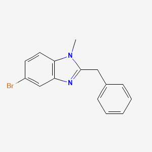 2-benzyl-5-bromo-1-methyl-1H-benzimidazole