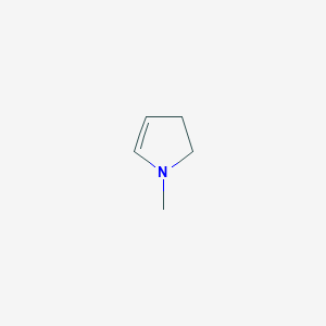 1H-Pyrrole, 2,3-dihydro-1-methyl-