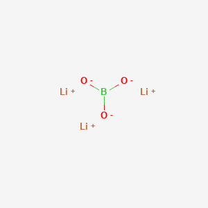 molecular formula BLi3O3 B084308 硼酸锂 CAS No. 12676-27-6