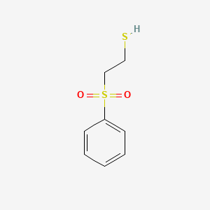 2-(Phenylsulfonyl)ethanethiol