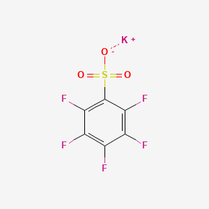 molecular formula C6F5KO3S B8430853 Potassium pentafluorobenzenesulfonate 