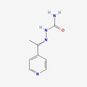 molecular formula C8H10N4O B8430884 4-Acetyl-pyridinesemicarbazone 