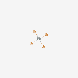 molecular formula Br4Pb B084309 Lead bromide CAS No. 13701-91-2