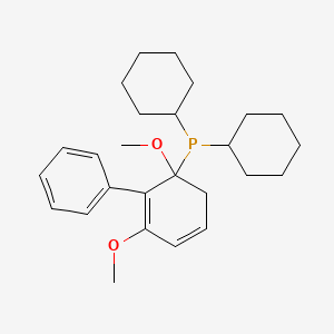 2-Dicyclohexylphosphino-2,6-dimethoxybiphenyl