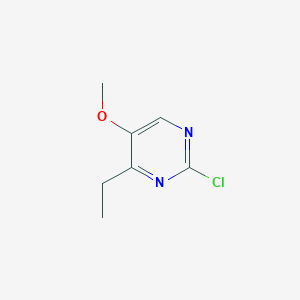 2-Chloro-4-ethyl-5-methoxypyrimidine