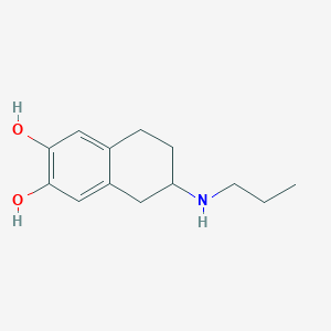 2-(N-propyl)amino-6,7-dihydroxytetraline