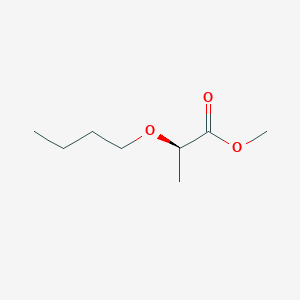 molecular formula C8H16O3 B8430953 (R)-methyl 2-butoxypropionate 