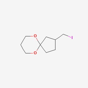 2-Iodomethyl-6,10-dioxa-spiro[4.5]decane