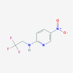 2-Pyridinamine, 5-nitro-N-(2,2,2-trifluoroethyl)-
