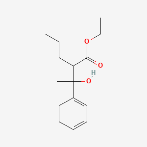 Ethyl 2-Propyl-3-hydroxy-3-methyl-3-phenylpropionate