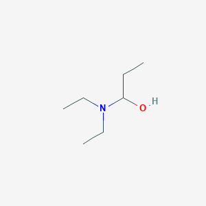 molecular formula C7H17NO B8431081 Diethylamino-propanol 