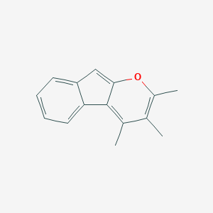 B084311 4,5,6-Trimethyl-2,3-benzoxalene CAS No. 10435-68-4