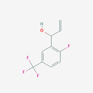 alpha-Ethenyl-2-fluoro-5-(trifluoromethyl)benzenemethanol
