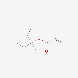 molecular formula C9H16O2 B8431247 1-ethyl-1-methylpropyl Acrylate 