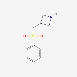 3-(Phenylsulfonylmethyl)azetidine