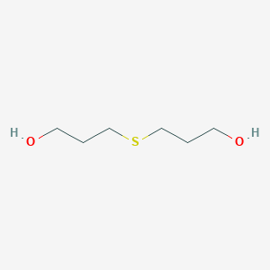 molecular formula C6H14O2S B084313 3,3'-Thiodipropanol CAS No. 10595-09-2