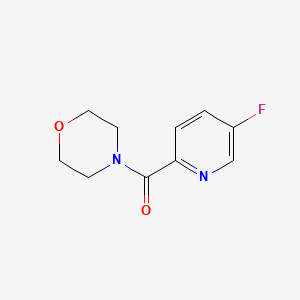 (5-Fluoro-pyridin-2-yl)-morpholin-4-yl-methanone