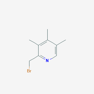 2-Bromomethyl-3,4,5-trimethyl-pyridine