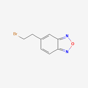 5-(2-Bromoethyl)benzofurazan