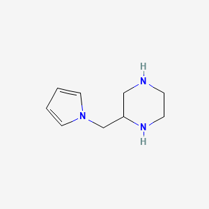 2-(1H-pyrrol-1-ylmethyl)piperazine