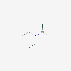 (Diethylamino)dimethylaluminum