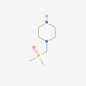 1-[(Dimethylphosphoryl)methyl]piperazine