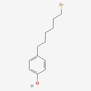 6-(4-Hydroxyphenyl)hexyl bromide