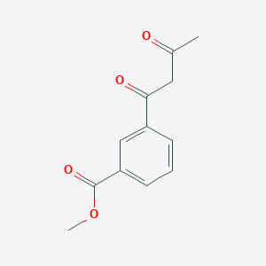 3-(3-Oxo-butyryl)-benzoic acid methyl ester