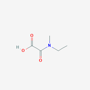 molecular formula C5H9NO3 B8432246 monoethyl N-methyloxalamic acid 