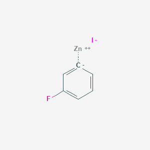 3-Fluorophenylzinc iodide