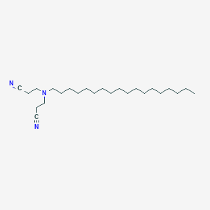 n,n-Bis(2-cyanoethyl)octadecylamine