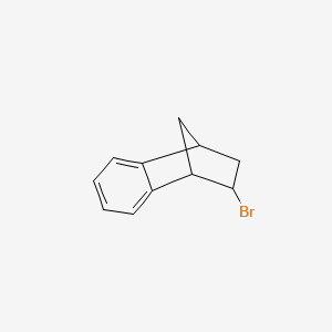 molecular formula C11H11Br B8432358 2-Bromobenzonorbornene 