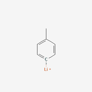 molecular formula C7H7Li B8432521 p-Tolyllithium 