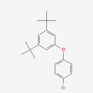 1-(4-Bromophenoxy)-3,5-di-tert-butylbenzene