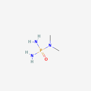 B8432548 Phosphoric triamide, N,N-dimethyl- CAS No. 19316-37-1