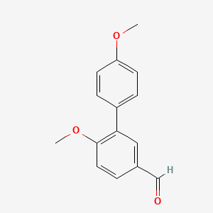 6,4'-Dimethoxybiphenyl-3-carbaldehyde